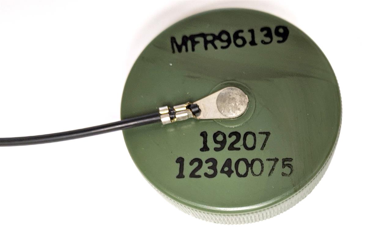 STE ICE-R Dust Cap Connector With Retaining Cord HMMWV